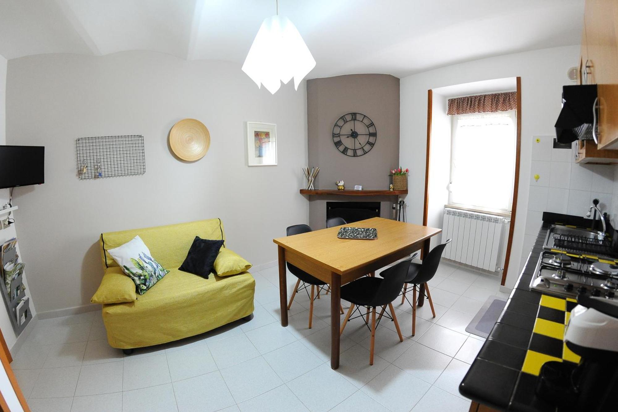 La Casa Di Rocca Apartment Castel Di Sangro Ngoại thất bức ảnh