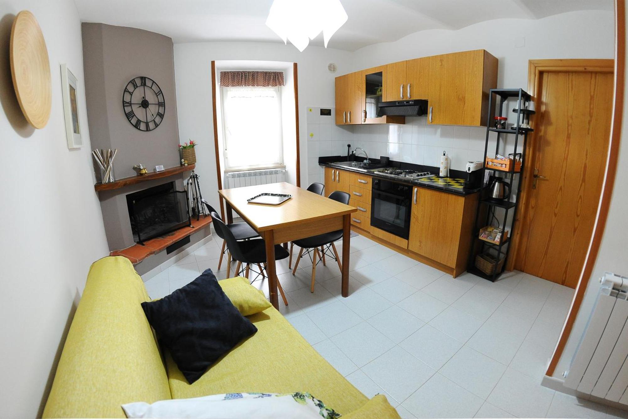 La Casa Di Rocca Apartment Castel Di Sangro Ngoại thất bức ảnh